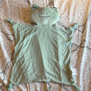 Little Sleepies Green Frog Stuffed Animal